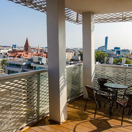 Apartamenty City Tower Od Wroclawapartament-Pl Екстер'єр фото
