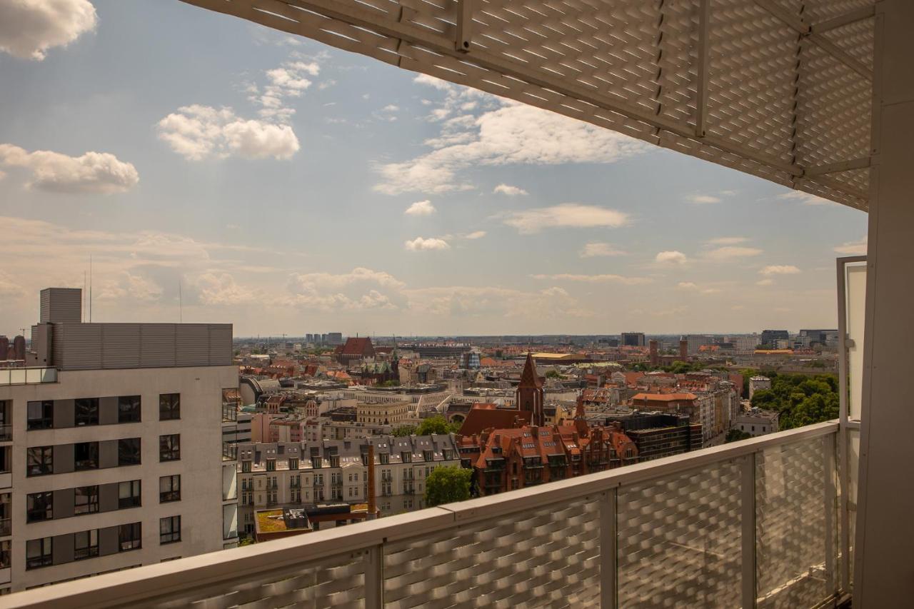 Apartamenty City Tower Od Wroclawapartament-Pl Екстер'єр фото