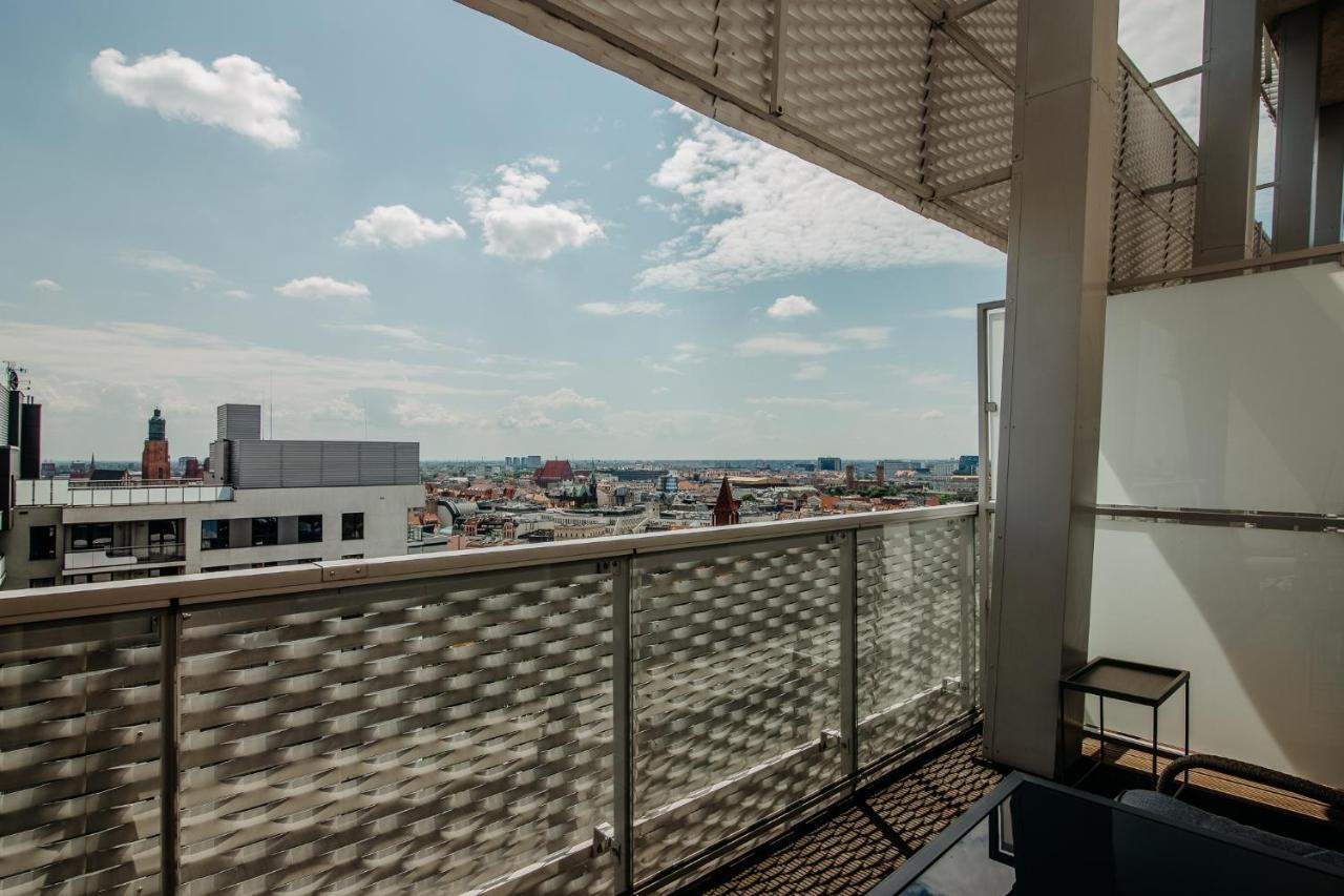 Apartamenty City Tower Od Wroclawapartament-Pl Екстер'єр фото