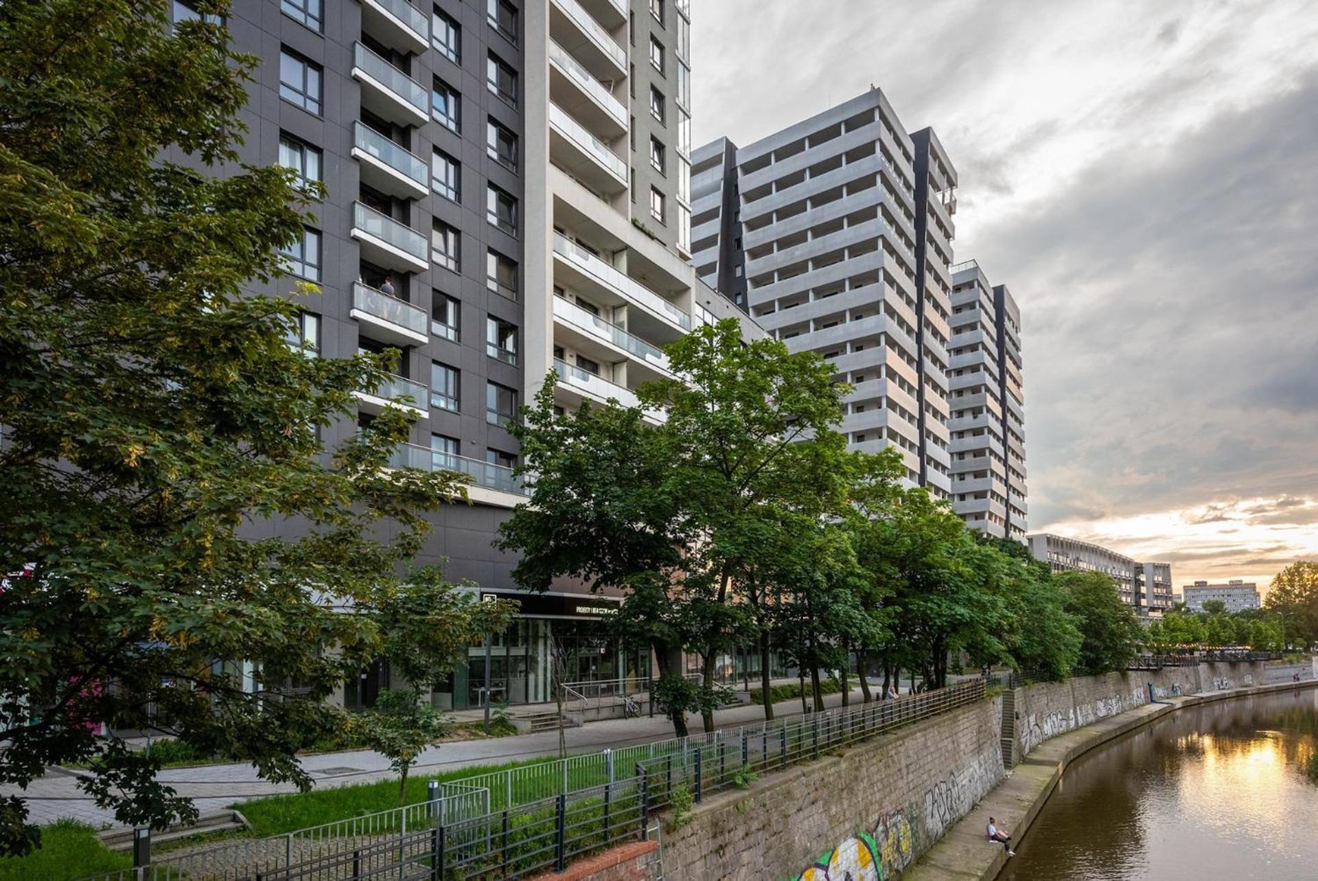 Apartamenty City Tower Od Wroclawapartament-Pl Екстер'єр фото