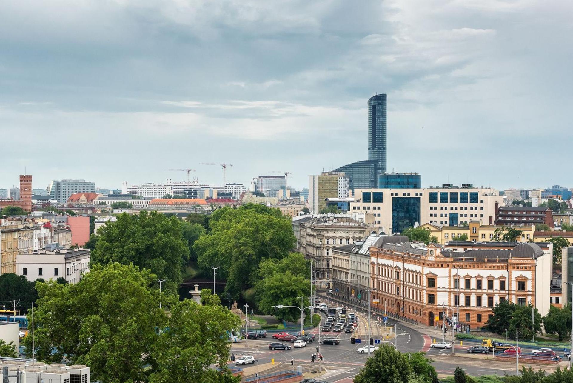 Apartamenty City Tower Od Wroclawapartament-Pl Екстер'єр фото