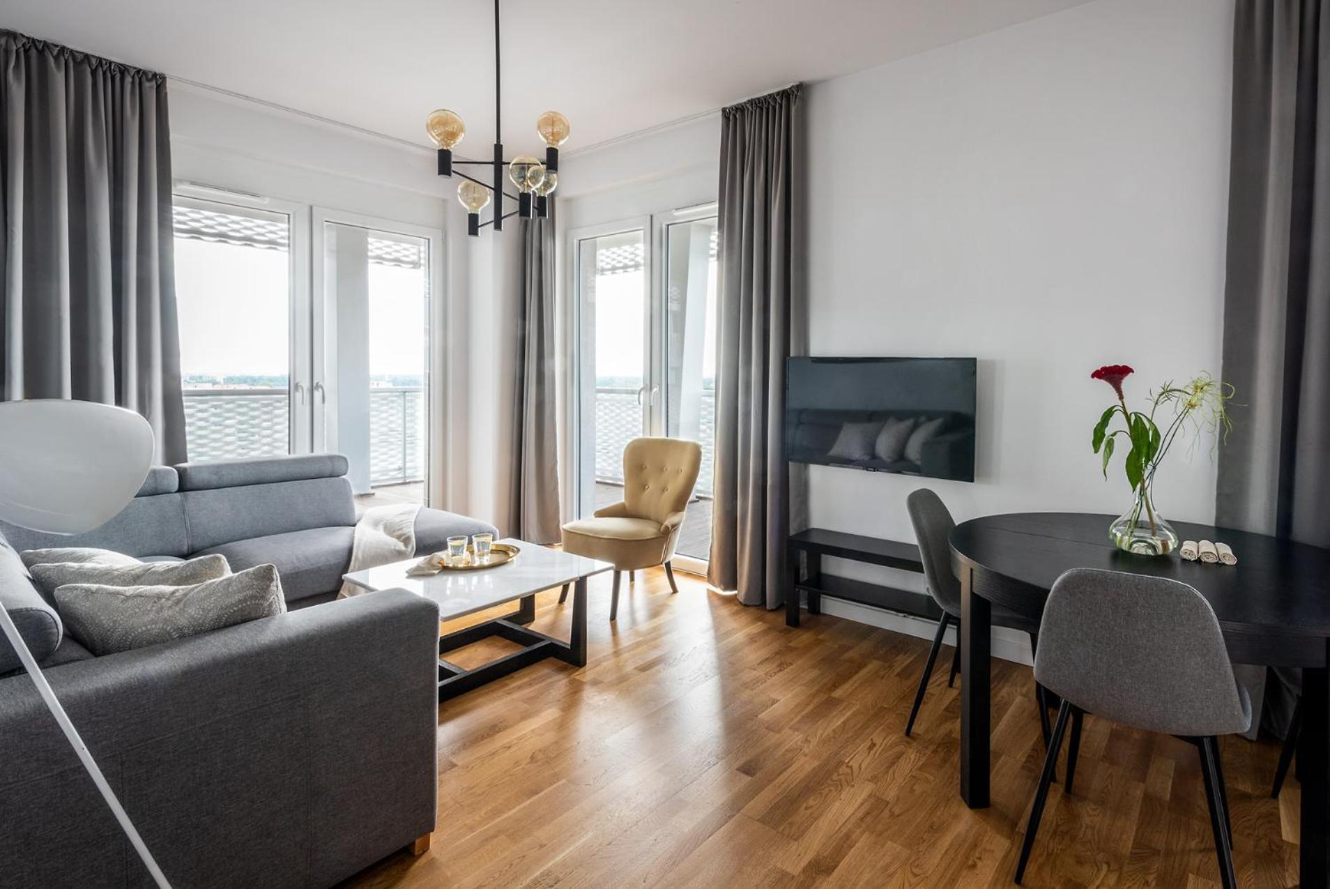 Apartamenty City Tower Od Wroclawapartament-Pl Екстер'єр фото