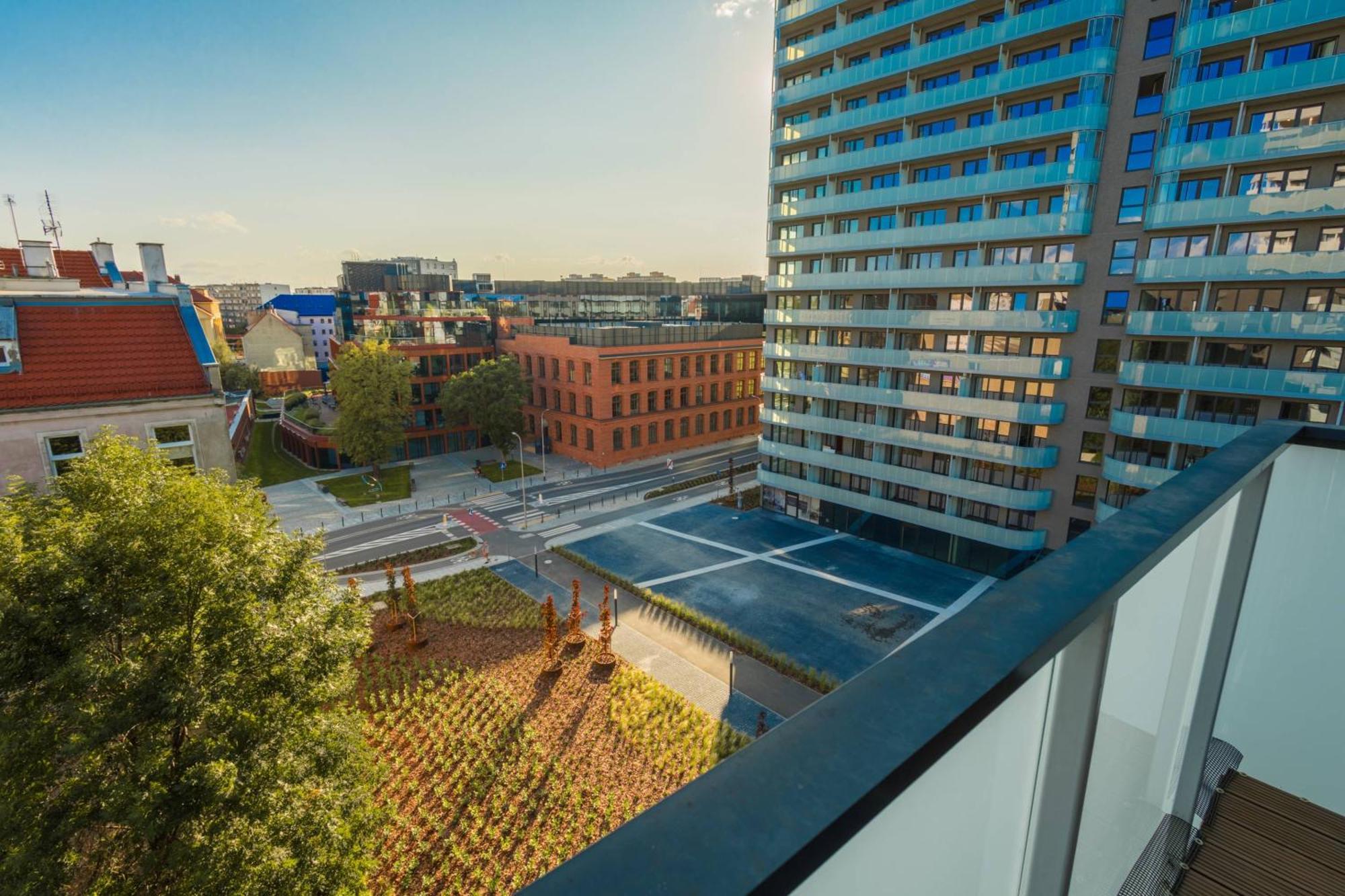 Apartamenty City Tower Od Wroclawapartament-Pl Екстер'єр фото