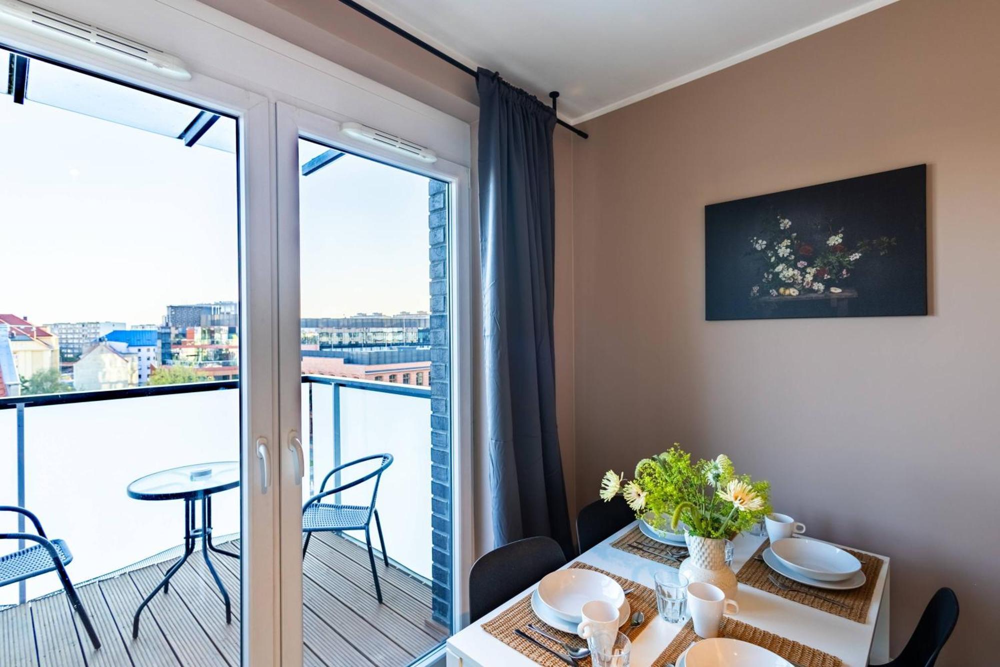 Apartamenty City Tower Od Wroclawapartament-Pl Екстер'єр фото