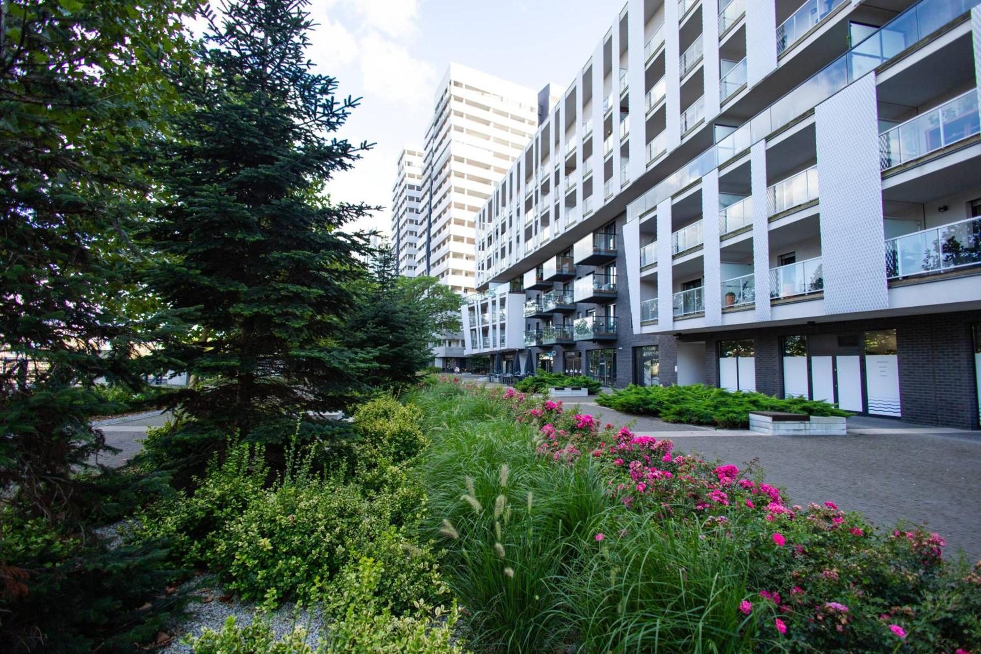Apartamenty City Tower Od Wroclawapartament-Pl Екстер'єр фото