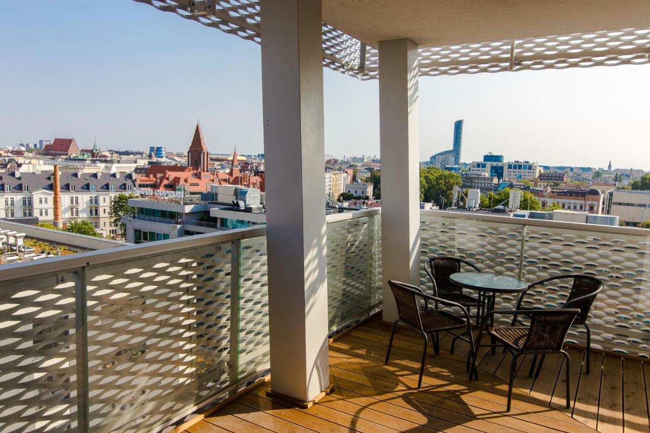 Apartamenty City Tower Od Wroclawapartament-Pl Екстер'єр фото