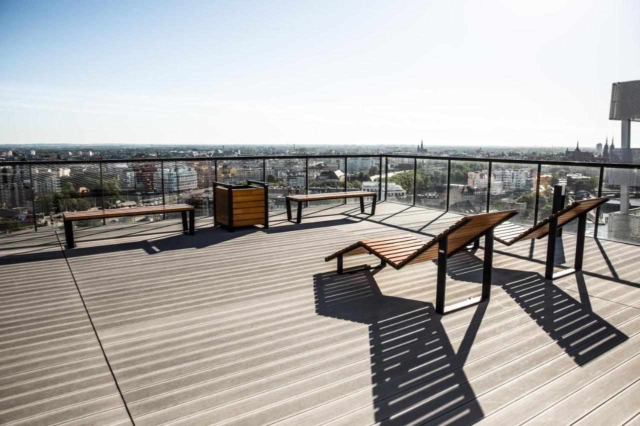 Apartamenty City Tower Od Wroclawapartament-Pl Екстер'єр фото